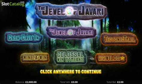 The Jewel Of Javari Betway